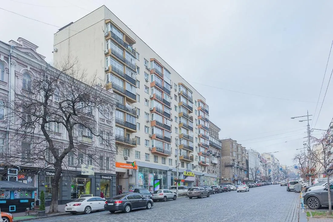 Cozy Apartments Near Olympic Stadium Киев